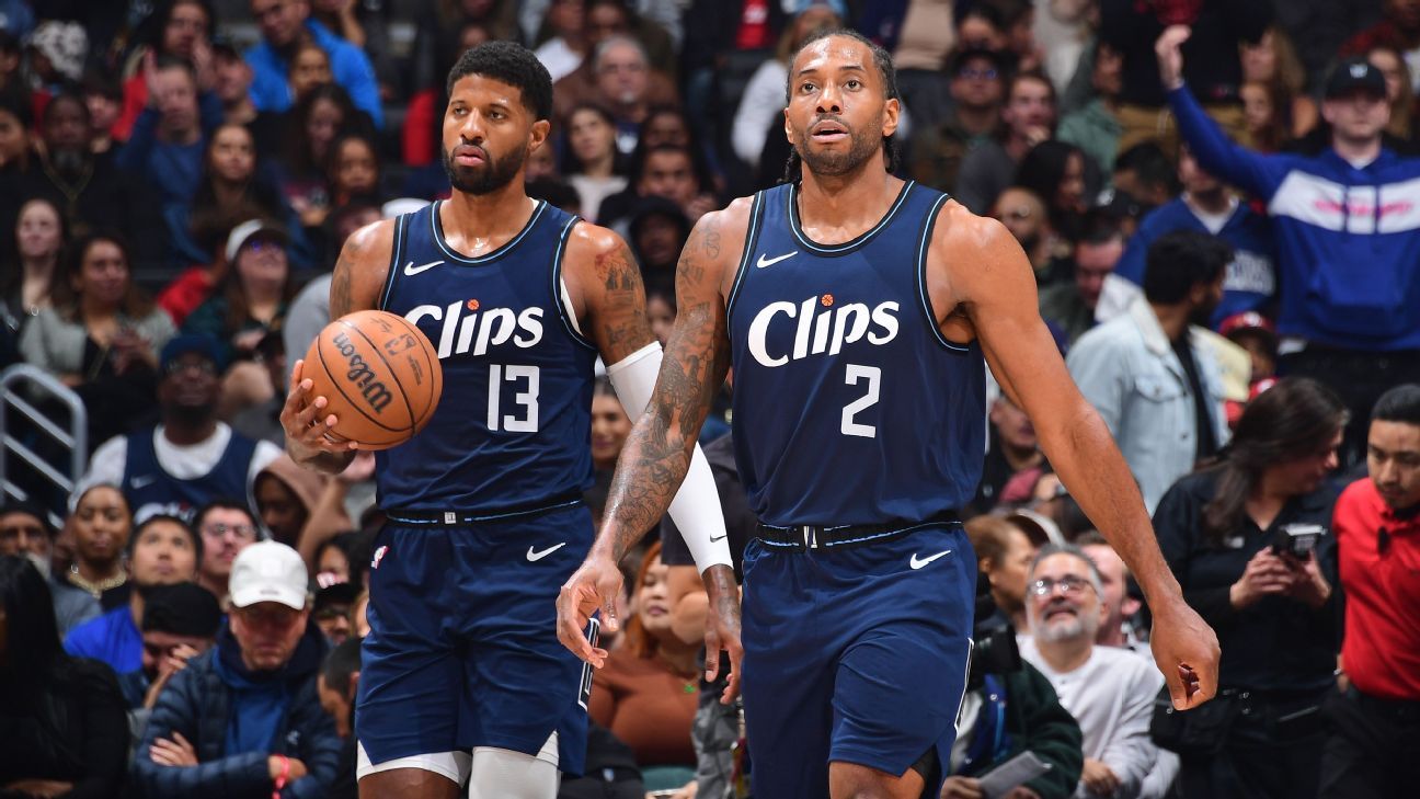 "NBA Injury Updates: Leonard, George, and Harden Questionable for Upcoming Games"