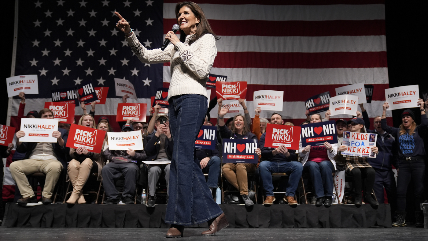 "Nikki Haley's Last Stand: Can New Hampshire Propel Her Past Trump?"