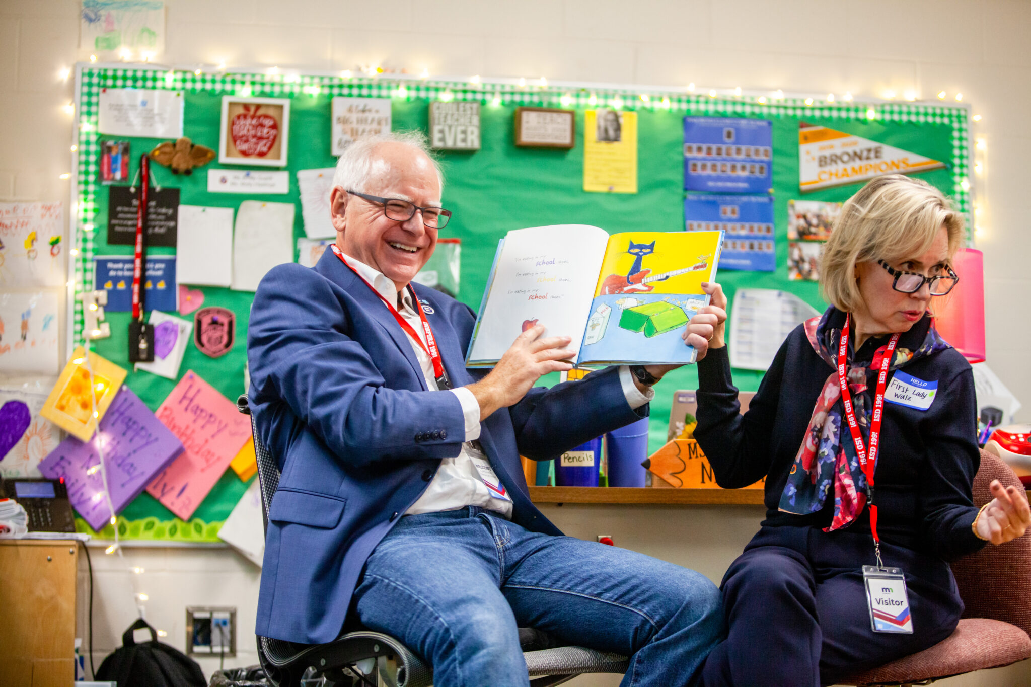 Featured image for Minnesota Gov. Tim Walz Announces Bid for Third Term in 2026