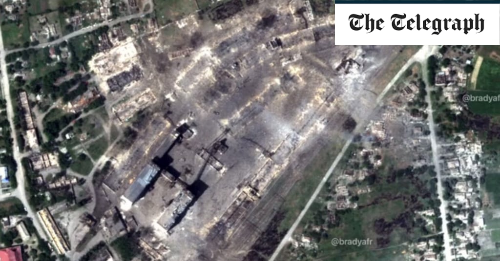 Ukraine destroys Russian ammo dump, Moscow mocks gains.