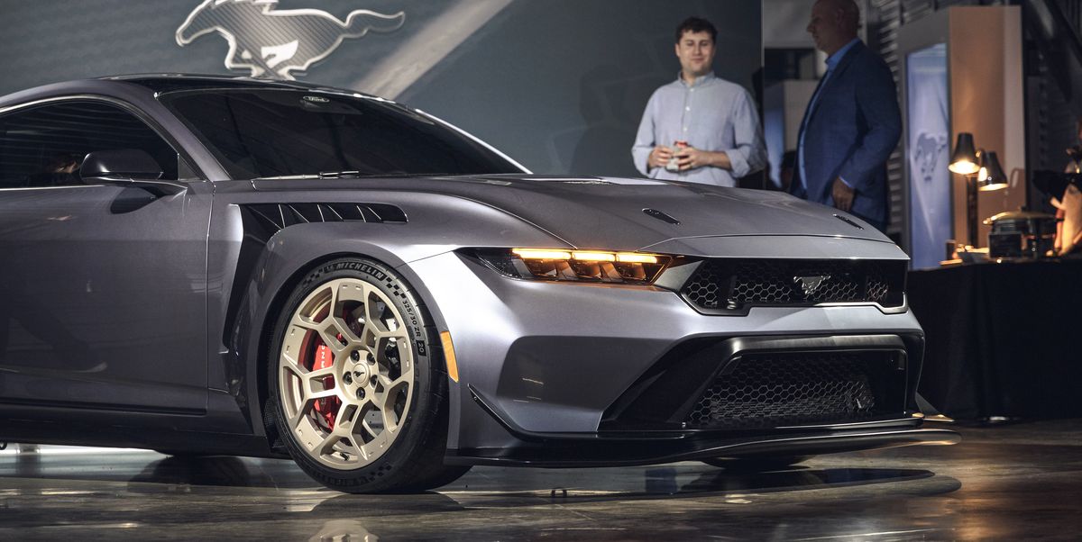 Featured image for "Introducing the 2025 Ford Mustang GTD: A $300,000 800-HP Supercar"