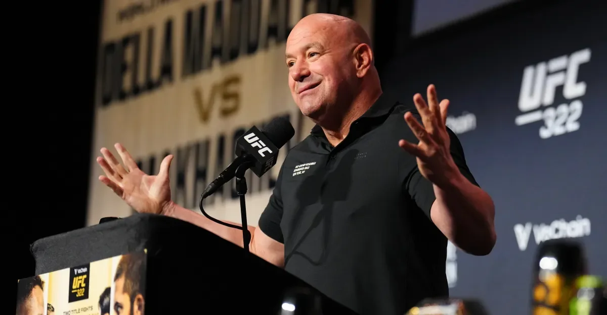 Dana White insists he’s still all‑in on UFC as he expands his sports empire