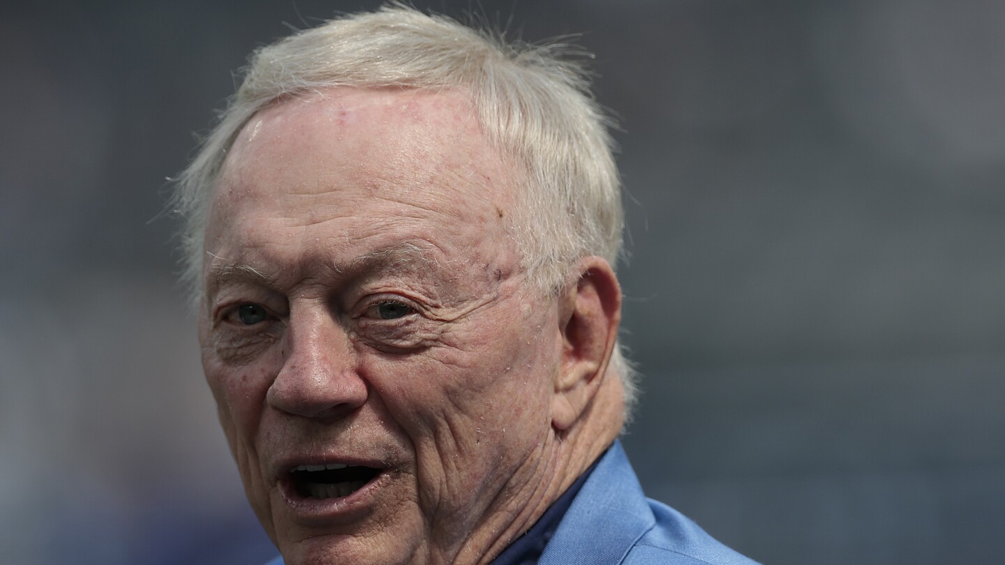 Featured image for Jerry Jones dismisses trade rumors and defends Cowboys' contract negotiations with Micah Parsons