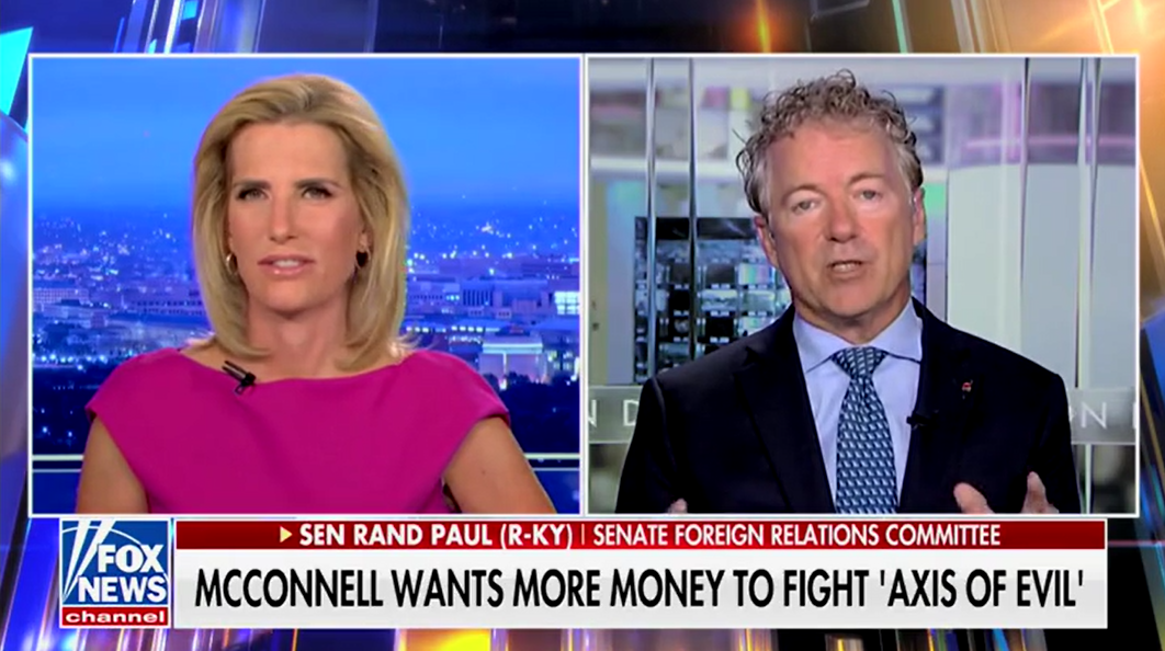"The Greatest Threat to National Security, According to Rand Paul"