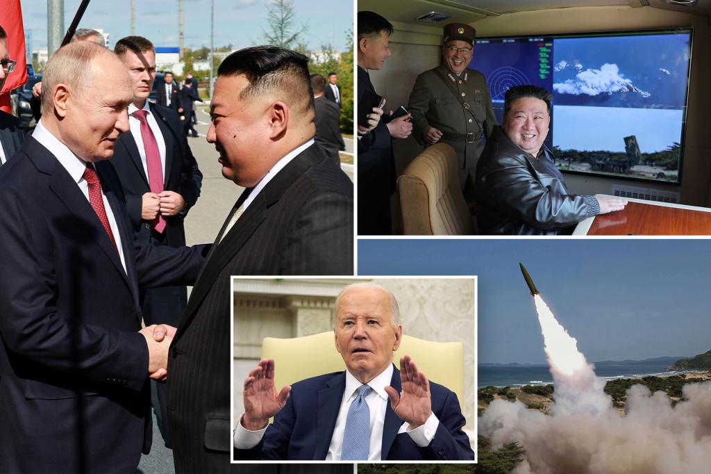 Featured image for "Russia and North Korea Plot 'October Surprise' Before Election: Report"