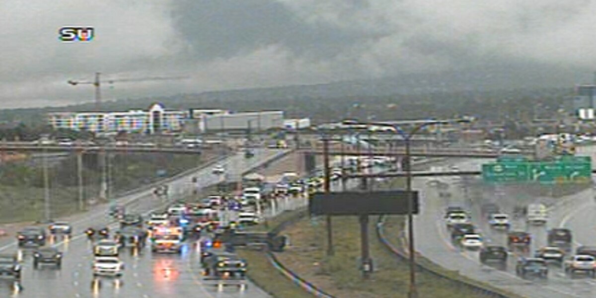 Fatal Crashes on I-25 in Colorado Springs.