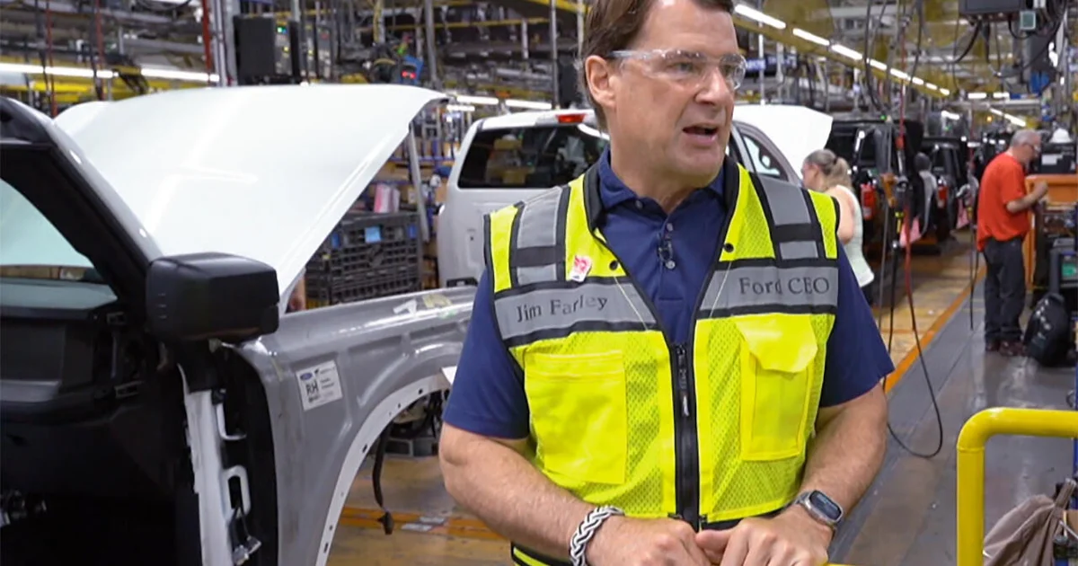 Featured image for Ford CEO Jim Farley Navigates Trump Tariffs