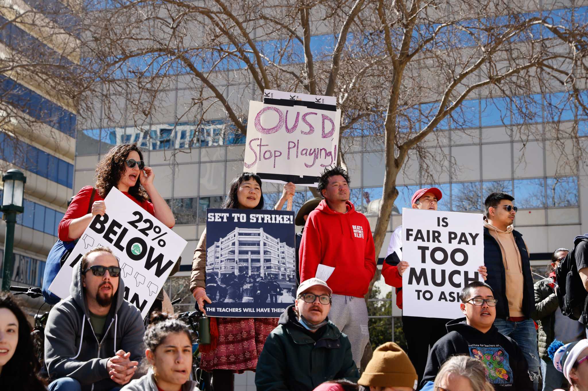Oakland Teachers to Strike Thursday Over Unresolved Demands