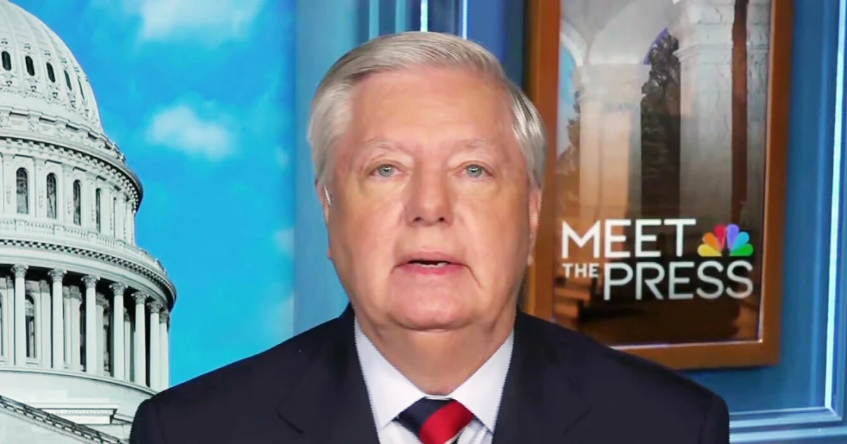 Lindsey Graham Warns Trump Will Walk Away from Russia-Ukraine Deal if Terms Are Unfavorable