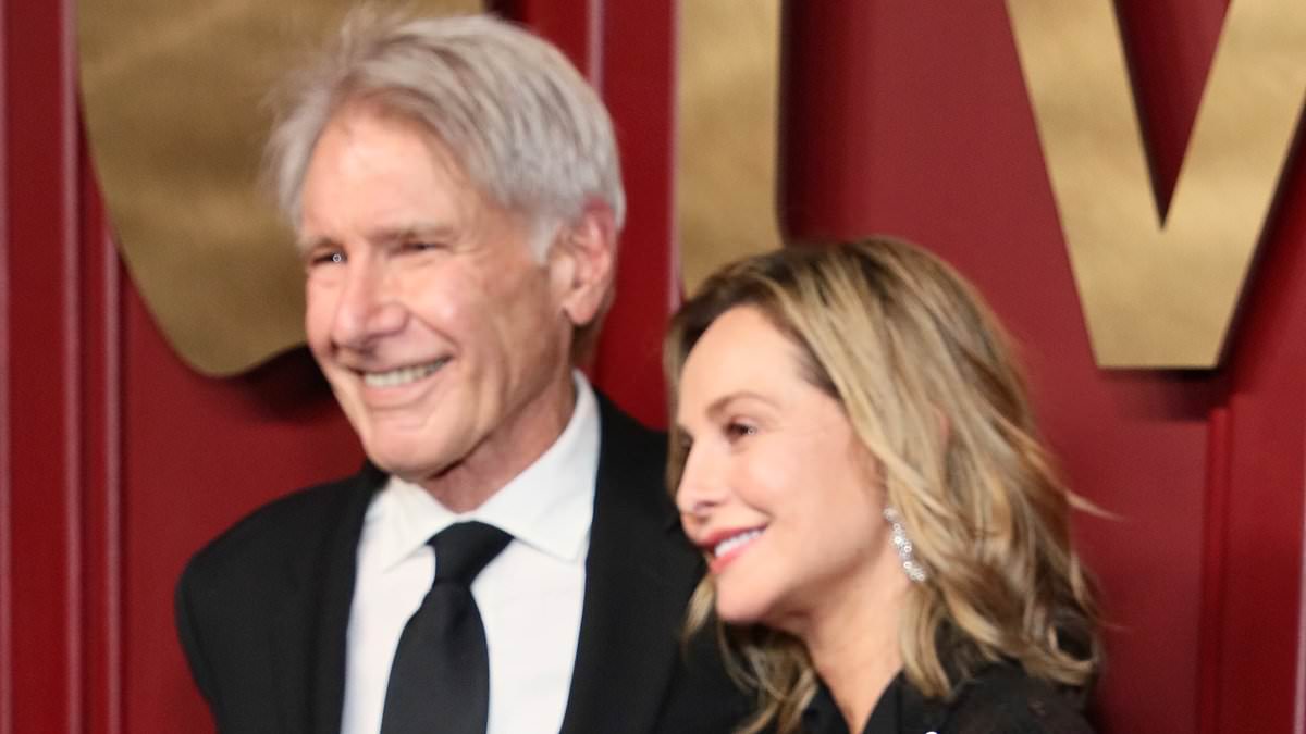 Featured image for "Emmys 2024: Harrison Ford and Calista Flockhart's Sweet Reunion and Solo Red Carpet Appearance"