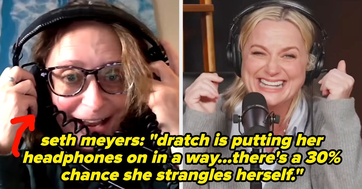 Featured image for Amy Poehler's 'Good Hang': 23 Unforgettable, Chaotic Moments