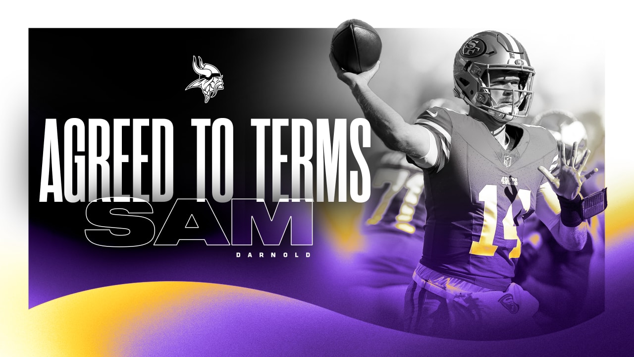 "Vikings Secure Sam Darnold as Quarterback, Shaping Future Options"