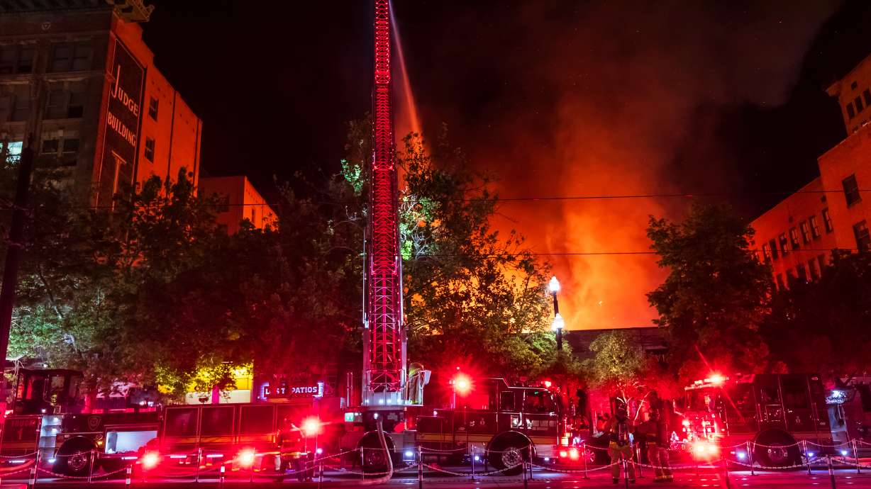 Featured image for Salt Lake City Fire Destroys Historic Downtown Businesses, Rebuilding Planned