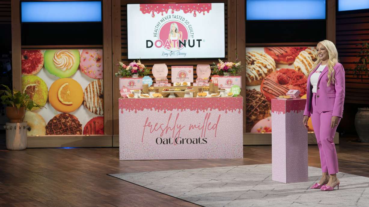 Featured image for LDS Mother of Five Secures 'Shark Tank' Deal for Healthy Doughnut Brand