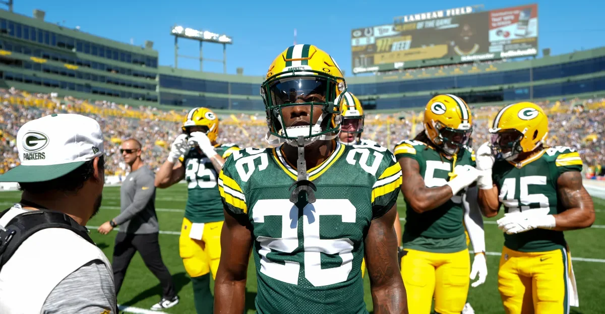 Packers re-sign veteran cornerback Corey Ballentine