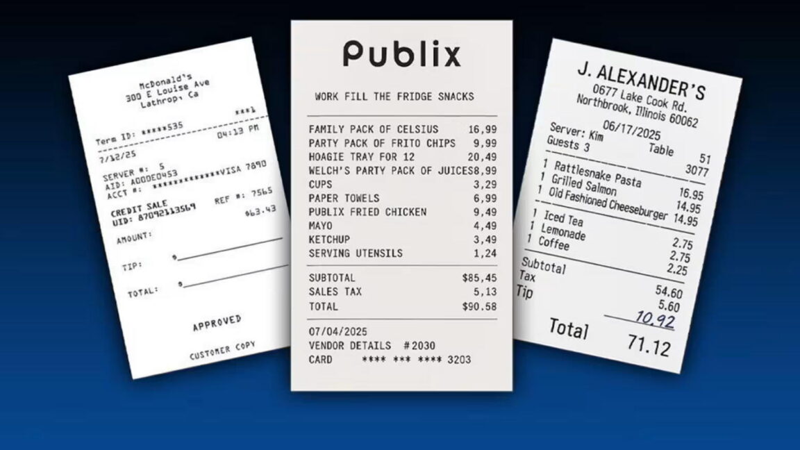 Featured image for AI-Generated Fake Receipts Heighten Expense Fraud Risks