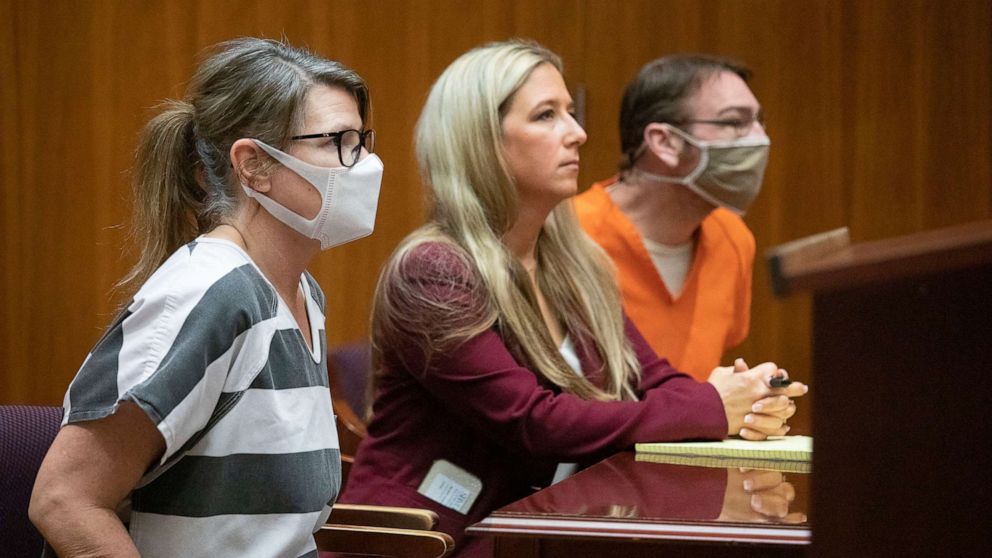 Michigan high school shooter's parents to stand trial, judges rule.