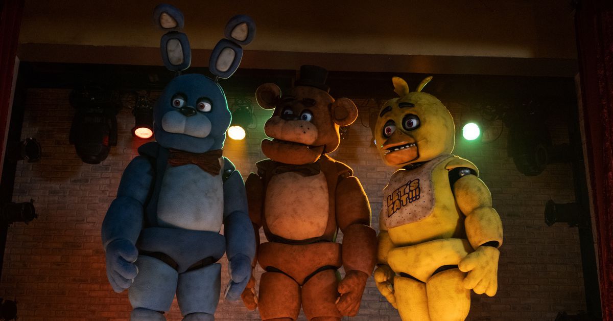 "Must-Watch Horror: From Five Nights at Freddy's to the Exorcist, the Best New Movies to Stream This Weekend"