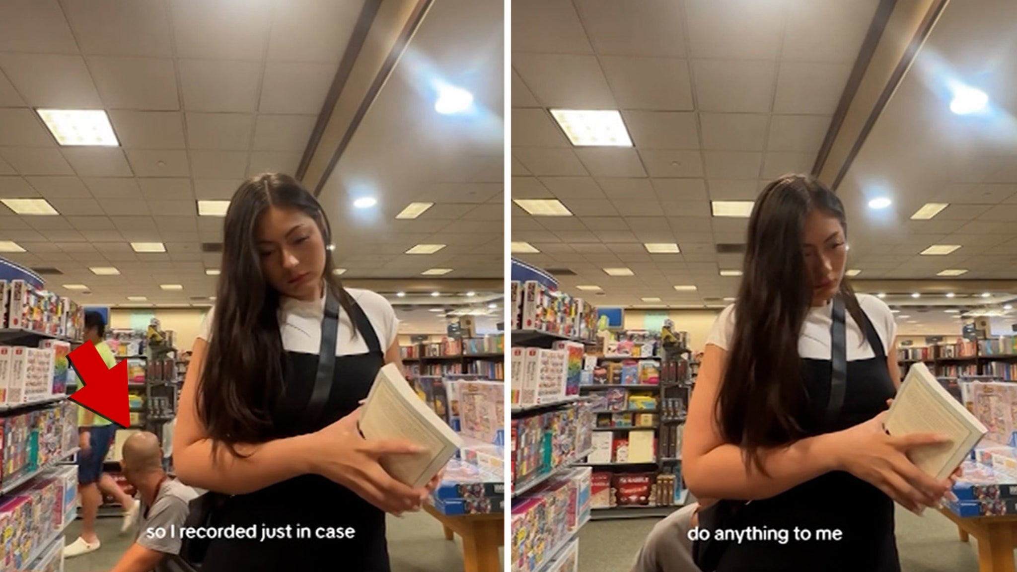 Featured image for "Barnes & Noble Sniffing Suspect Released Following Arrest in Viral Video"