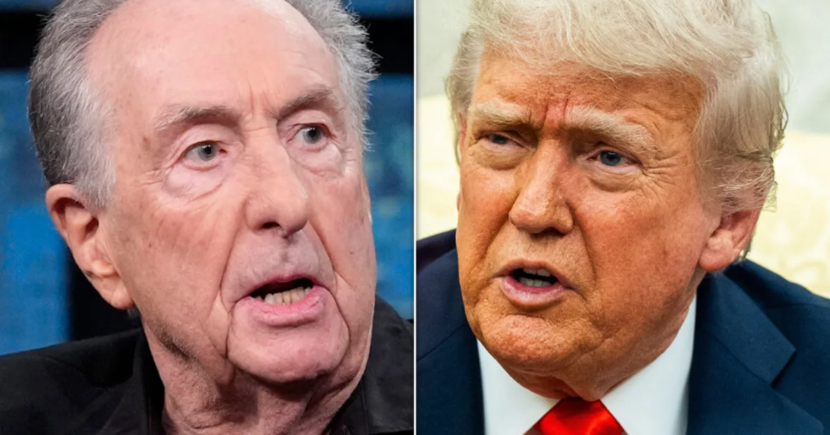 Featured image for Eric Idle Finds No Humor in Trump's Actions