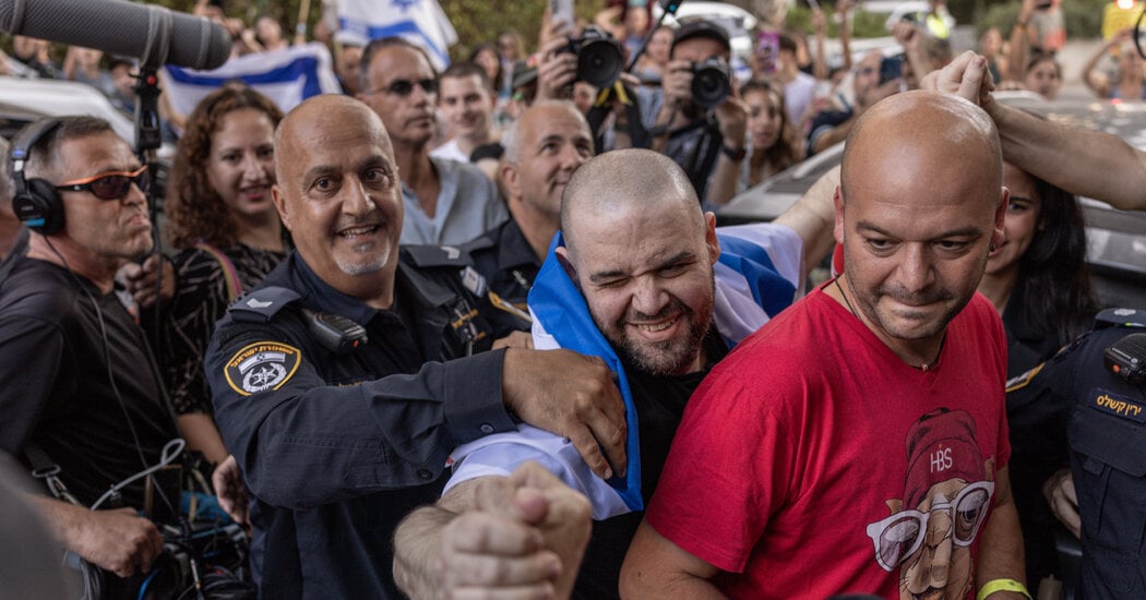 Featured image for Israeli Hostages Reunite with Families After Harrowing Captivity