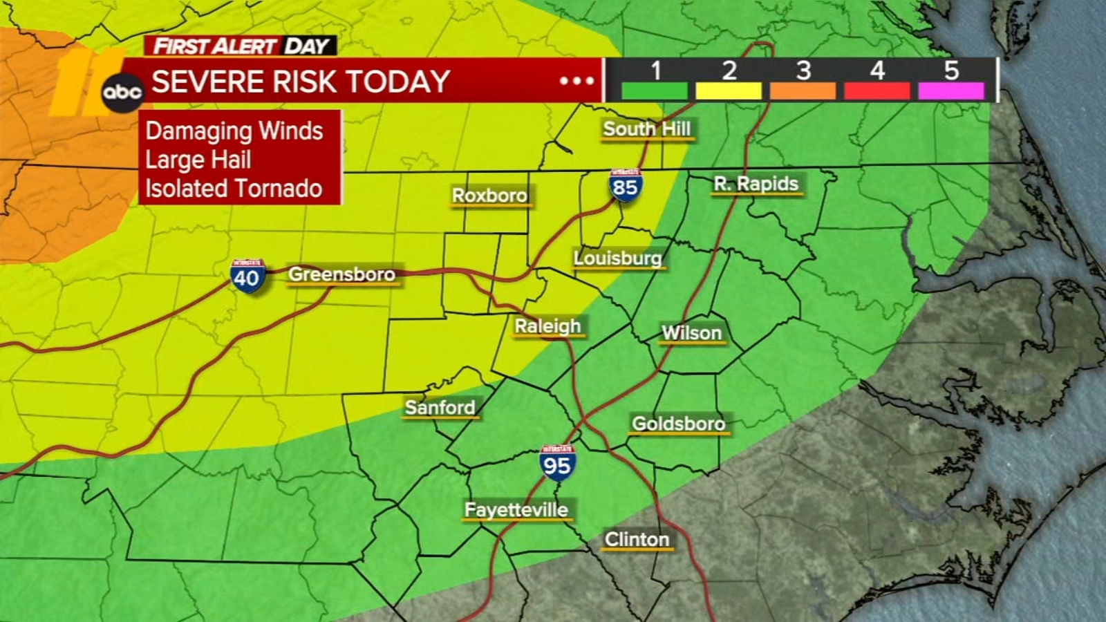 Severe Storms Threaten Multiple Regions in the US