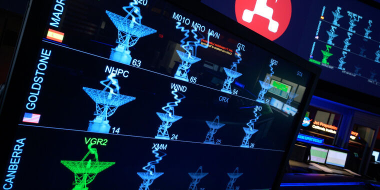 Featured image for "NASA's Deep Space Network Faces Uncertain Future, Officials Warn"