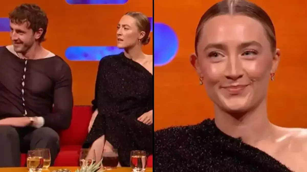 Featured image for Paul Mescal Responds to Saoirse Ronan's Critique of TV Joke