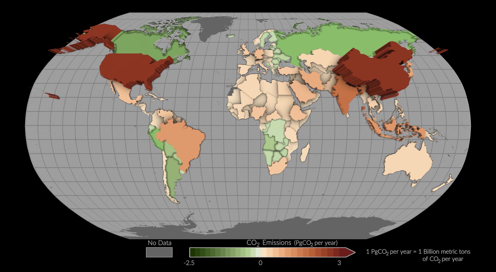 Featured image for NASA Maps Carbon Emissions and Tree Coverage in Africa and Worldwide