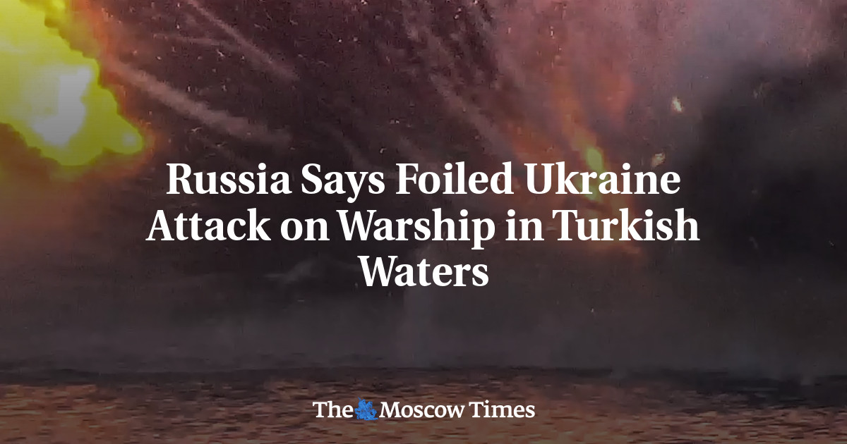 Featured image for Ukraine's Alleged Attack on Russian Warship in Black Sea Foiled by Russia