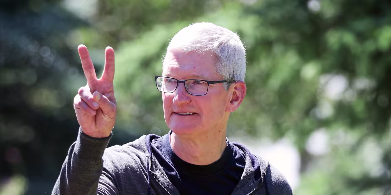 Apple's Tim Cook Reveals Longstanding Investment in Generative AI Technology