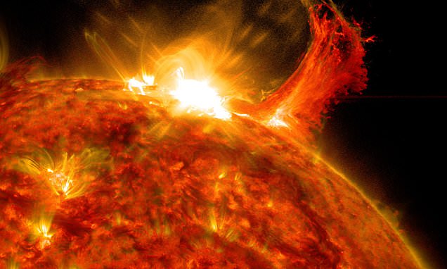 NASA's limited warning time for solar storm impact on Earth.