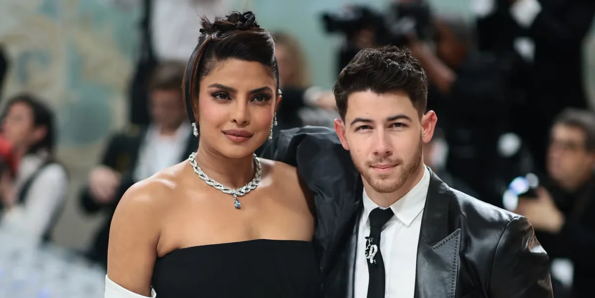 Priyanka Chopra and Nick Jonas stun at 2023 Met Gala.