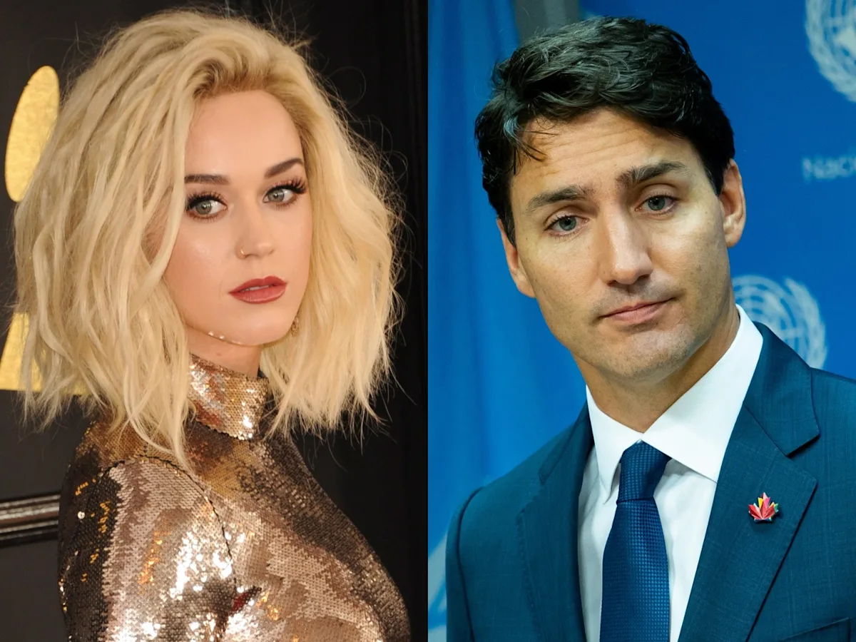 Featured image for Katy Perry and Justin Trudeau Spotted Kissing on Yacht, Confirming Romance