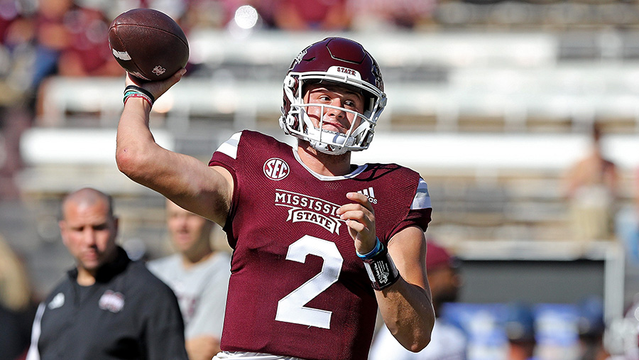 Featured image for Washington Snags Mississippi State Transfer QB Will Rogers