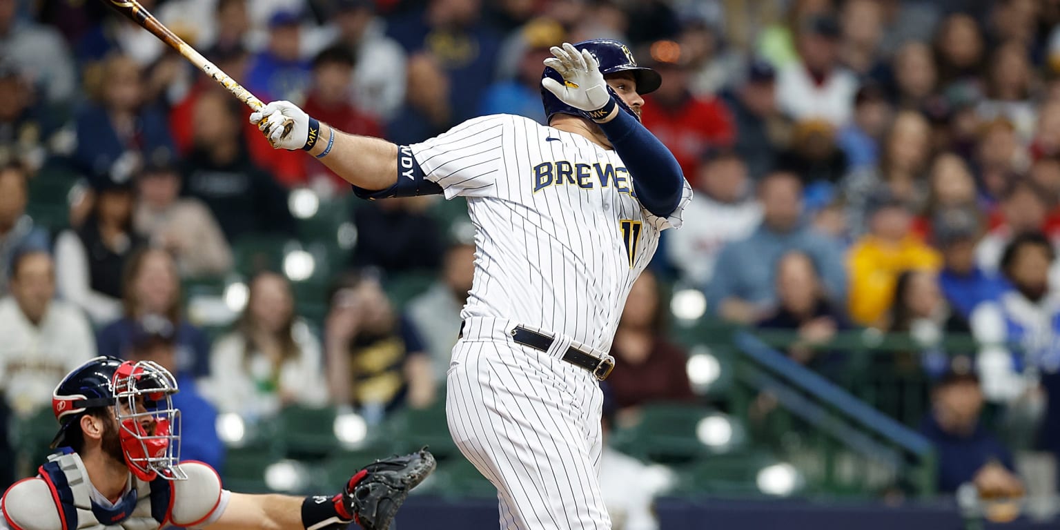 Rowdy Tellez Continues to Baffle Red Sox in Brewers' Victory