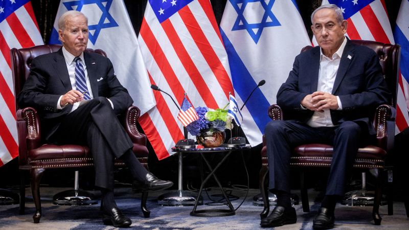 "Netanyahu's Rejection of Palestinian Statehood Adds to Tensions with Biden Administration"