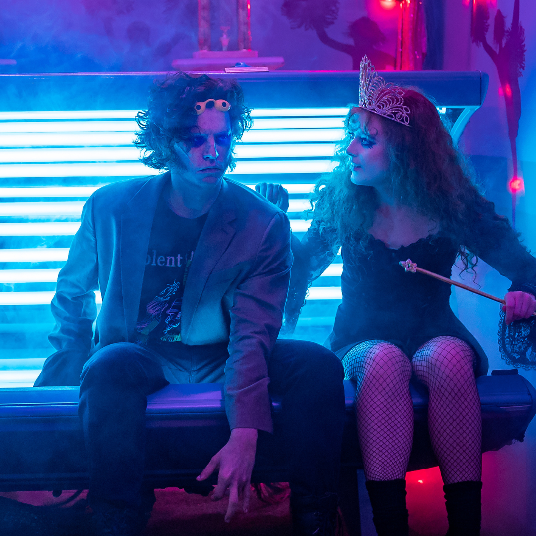 Featured image for "Unwatchable Whimsy: Lisa Frankenstein's Faux Outrageous Teenage Horror Comedy"