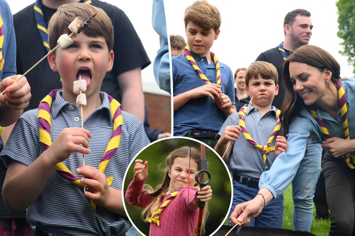 Featured image for Royal Kids Steal the Show at King Charles' Coronation with Archery, Dancing, and S'mores