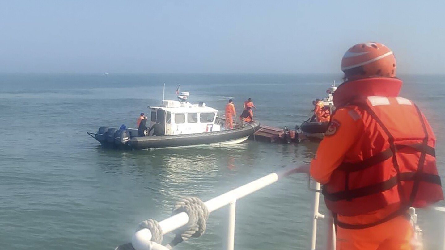 "Fatal Confrontation: Chinese Fishermen Killed in Taiwan Coast Guard Chase"