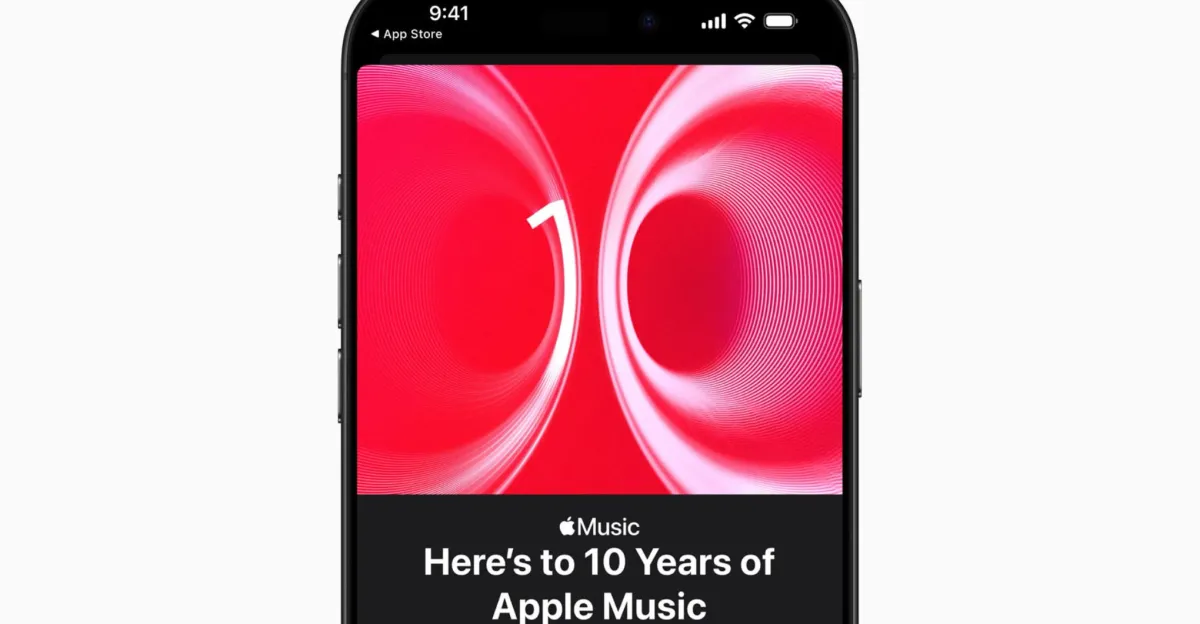 Featured image for Apple Music Celebrates 10 Years with New Studio and Global Artist Hub