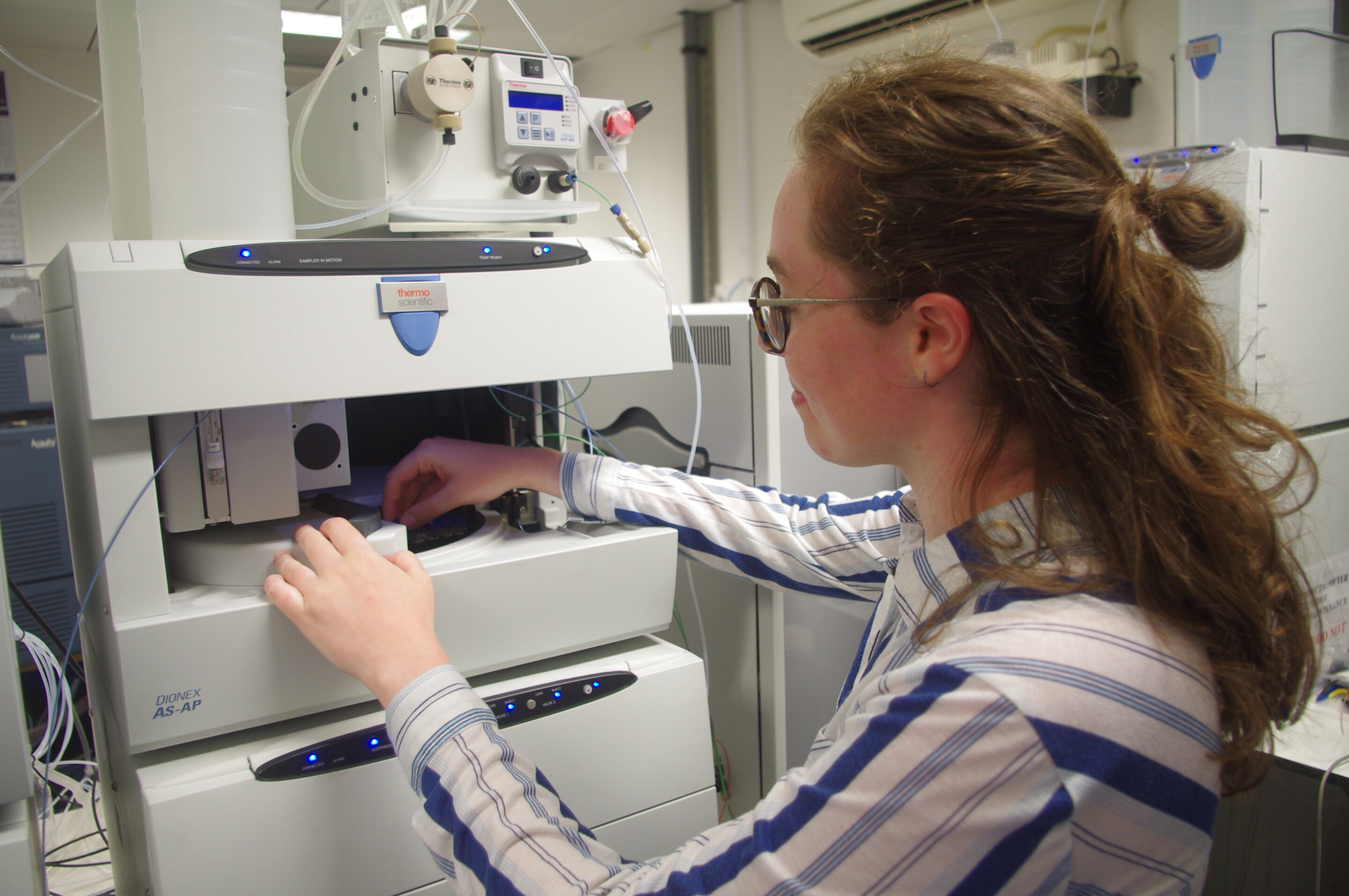 Featured image for Breakthrough in Large-Scale Metabolite Analysis with Chromatography Mass Spectrometry