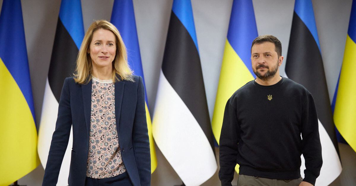 "Estonian PM advocates for Ukraine's NATO and EU membership bids amid tensions with Russia and Poland"