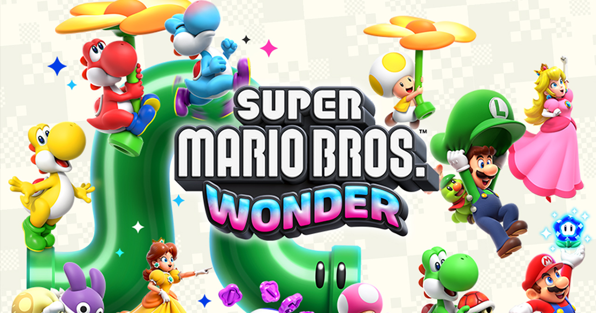 "Super Mario Bros. Wonder: Multiplayer Magic Drives Record-breaking Sales"