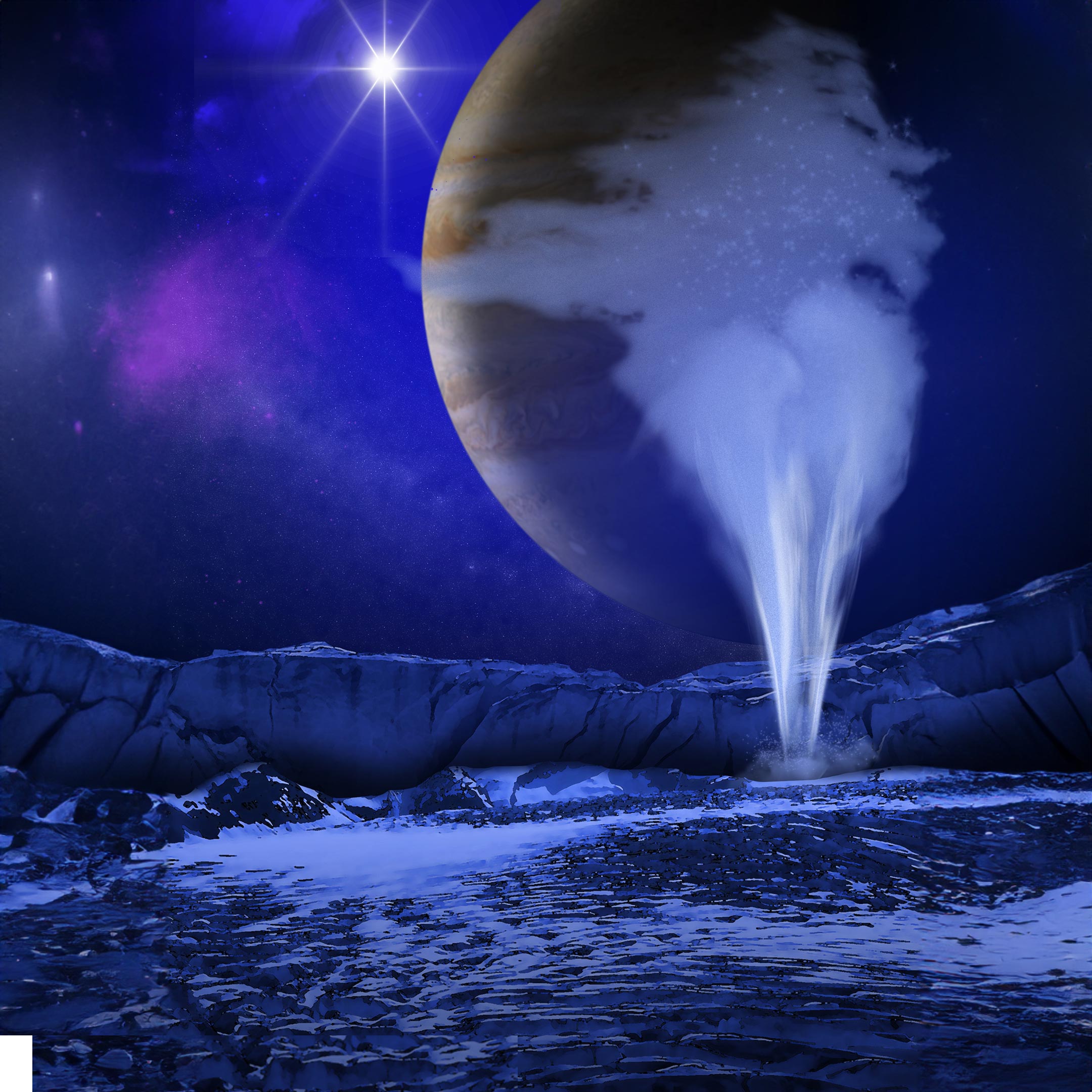 NASA's Webb Telescope Discovers Potential Carbon Source on Europa, Hinting at Life