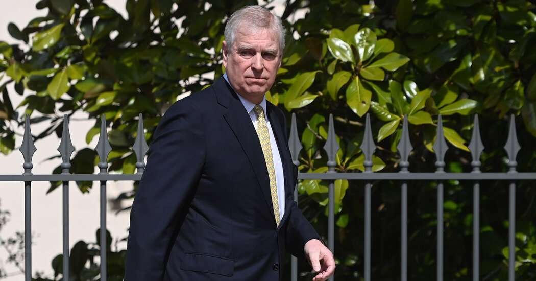 Featured image for Prince Andrew's Ties to Alleged Chinese Spy Spark Security Concerns