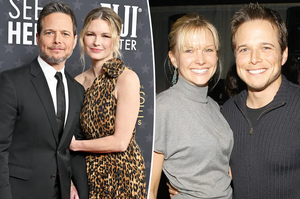 Scott Wolf and Wife Kelley End 21-Year Marriage