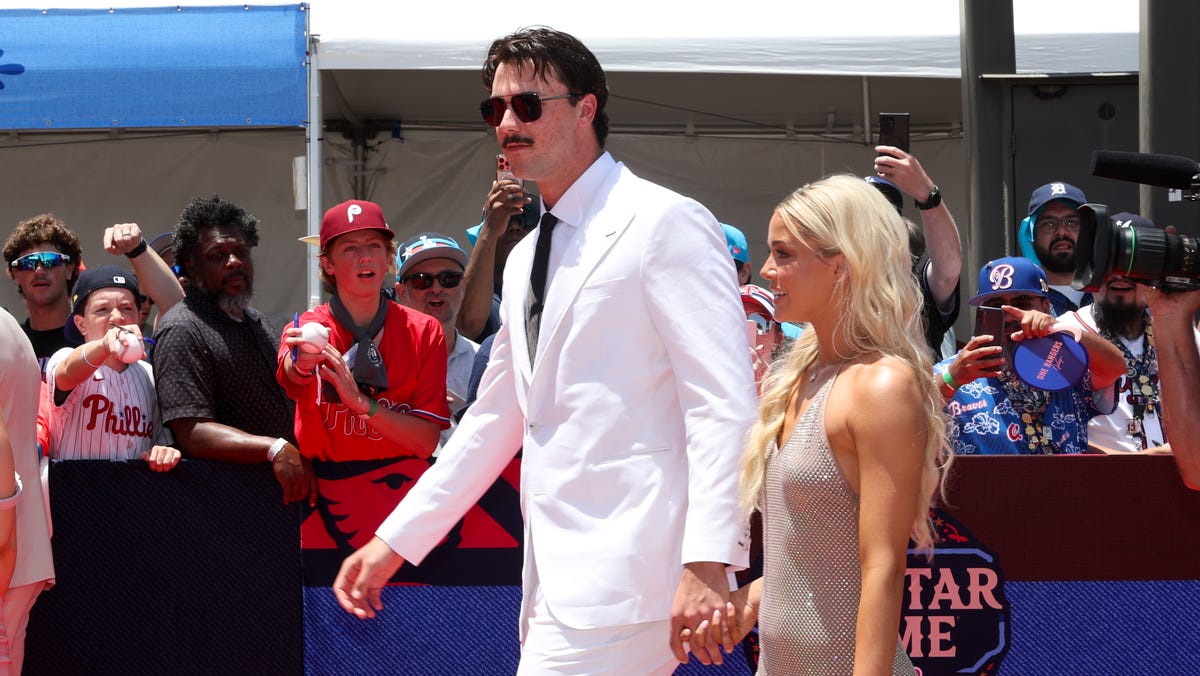Featured image for Paul Skenes and Livvy Dunne Steal the Show at MLB All-Star Red Carpet