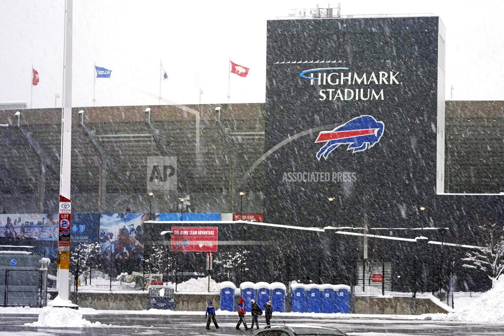 "NFL Playoff Contingency Plans: Bills vs. Steelers Game Venue Uncertainty"
