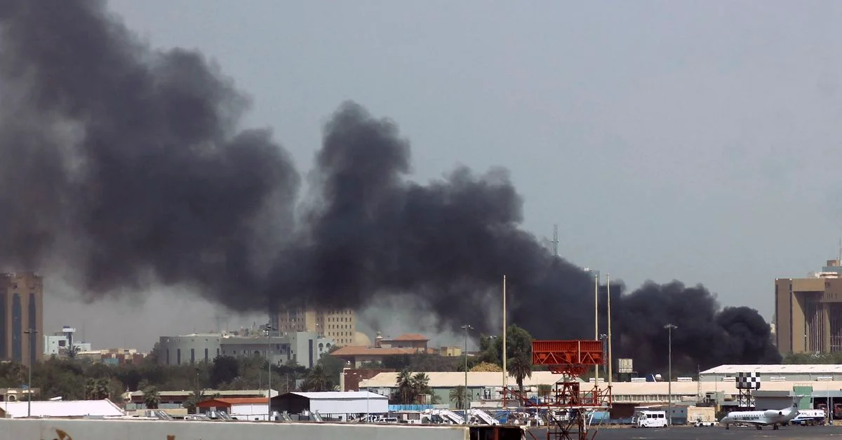 Rival armed forces escalate violence in Sudan, threatening democracy.